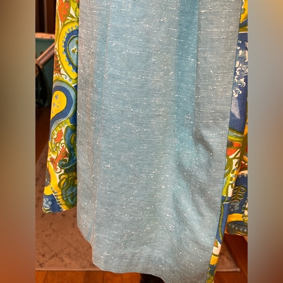 Vintage Handmade Women's Dress Size Medium Art to Wear One-of-a-Kind Unique - Picture 4 of 9